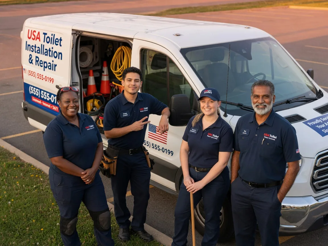Toilet Installation company in Carville, LA